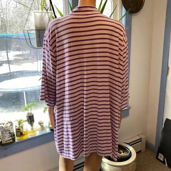 Jessica London Stretchy comfortable Blouse Women Plus size 3X 26/28 - Picture 2 of 4